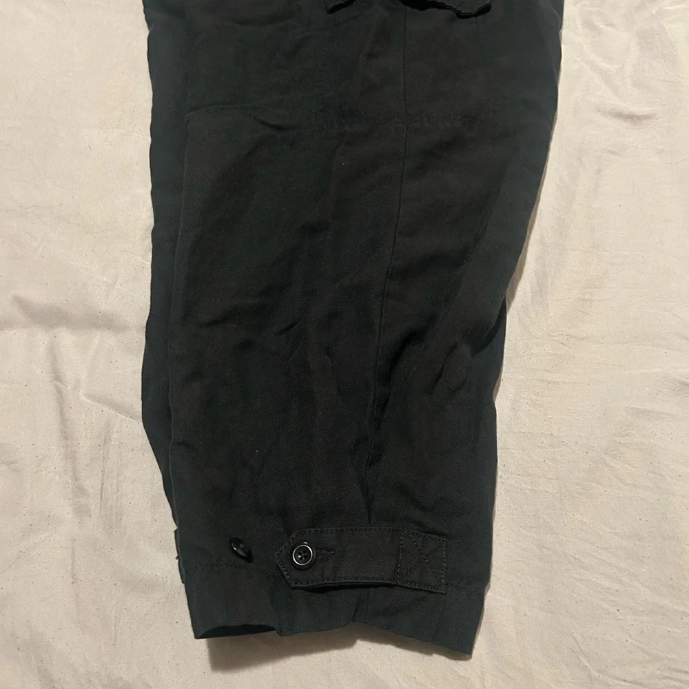 Banana Republic BLACk COLOR Cargo Joggers